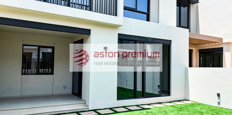 Townhouse di Jebel Ali, Dubai, UEA 4 kamar tidur, 252 m2 nomor 728371
