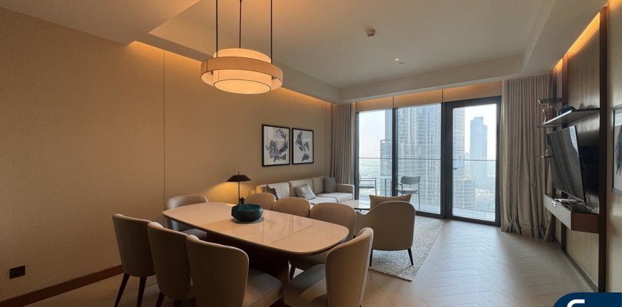 阿联酋 Dubai Downtown Dubai (Downtown Burj Dubai) 公寓  3 卧, 146 平方米 , 编号 668102