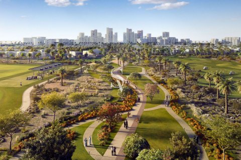דירה למכירה ב Dubai South (Dubai World Central), Dubai, איחוד האמירויות  2 חדרי שינה, 109 מ"ר, מספר 754902 - תמונה 2