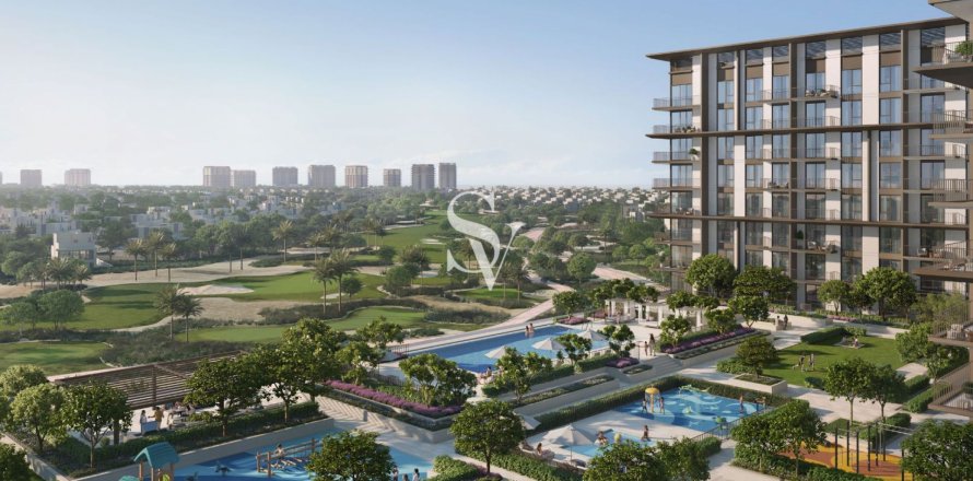 דירה ב Dubai South (Dubai World Central), Dubai, איחוד האמירויות 2 חדרי שינה, 109 מ"ר מספר 754902
