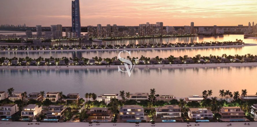 Vila di Palm Jebel Ali, Dubai, UAE 7 bilik tidur, 704 meter persegi № 754901