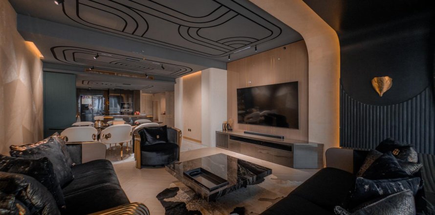 Apartmen di Jumeirah Islands, Dubai, UAE 3 bilik tidur, 225 meter persegi № 734407