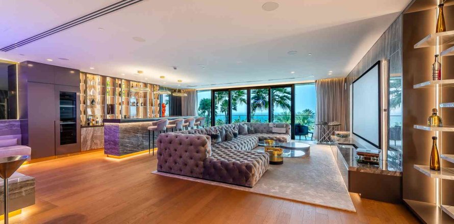 Apartemen di Palm Jumeirah, Dubai, UEA 4 kamar tidur, 776 m2 nomor 734410