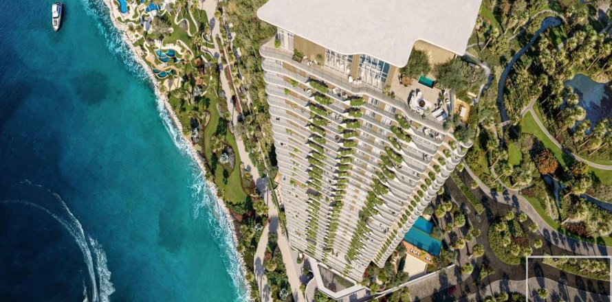 Apartament në Maritime City, Dubai, Emiratet e Bashkuara Arabe 1 dhomë gjumi, 70.7 m2. № 747382