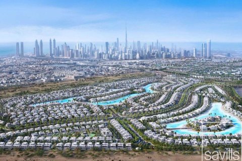 Vila di Mohammed Bin Rashid City, Dubai, UAE 4 bilik tidur, 588.35 meter persegi № 747388 - foto 14