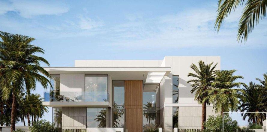Vila di Mohammed Bin Rashid City, Dubai, UAE 4 bilik tidur, 588.35 meter persegi № 747388