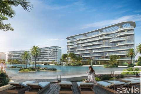 Byt v Damac Lagoons, Dubai, SAE 1 ložnice, 75.07 m² Č.: 747385