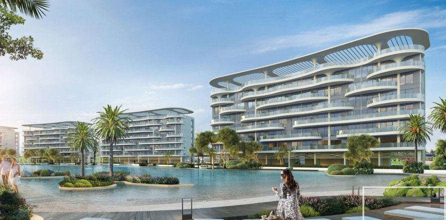 Appartamento a Damac Lagoons, Dubai, EAU 1 camera da letto, 75.07 mq. № 747385