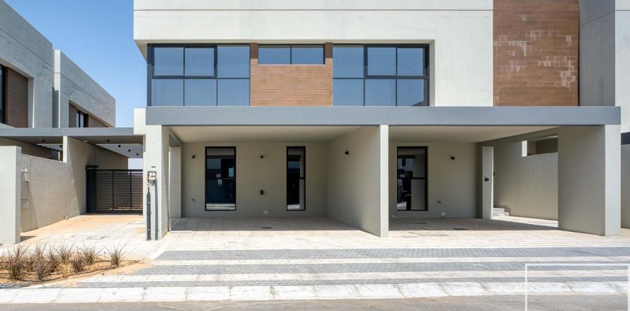 Řadový dům v Dubai Land, SAE 3 ložnice, 281.68 m² Č.: 747387