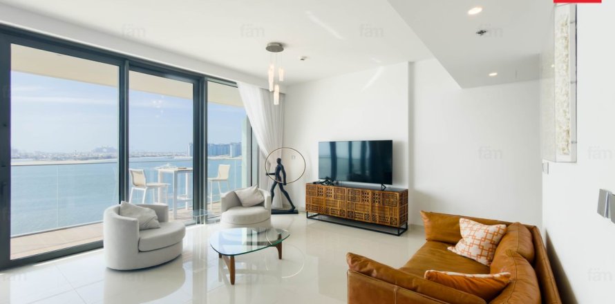 Dubai Harbour、Dubai、UAEにあるマンション 2ベッドルーム、130.3 m2 No705708
