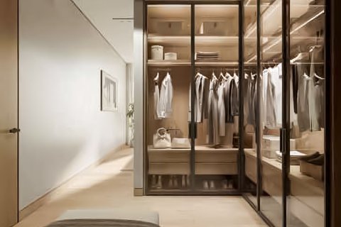 Byt v Al Barari, Dubai, SAE 1 ložnice, 113.16 m² Č.: 748532 - fotografie 5