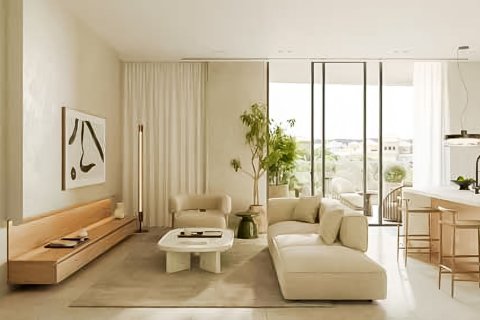 Byt v Al Barari, Dubai, SAE 1 ložnice, 113.16 m² Č.: 748532 - fotografie 2