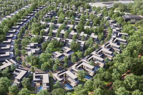 Townhouse de vânzare în Tilal City, Sharjah, EAU 3 dormitoare, 218.14 mp.  №748533 - poză 12