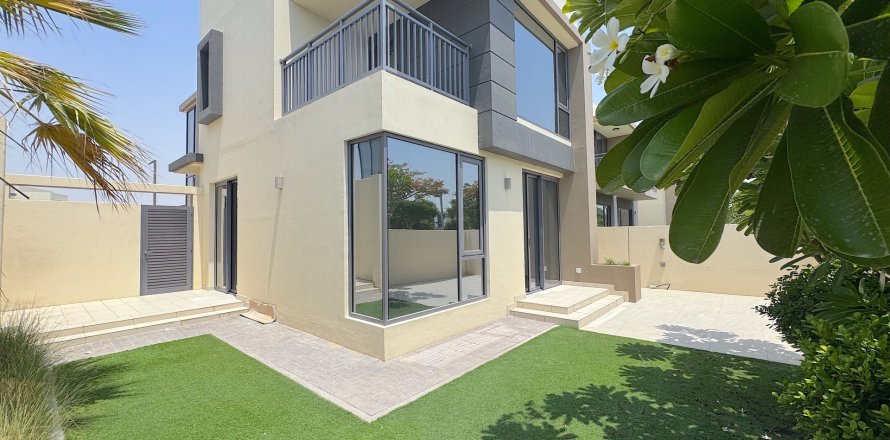 Casa urbana em Dubai Hills Estate, Dubai, EAU 4 quartos, 277.41 m2 № 748534