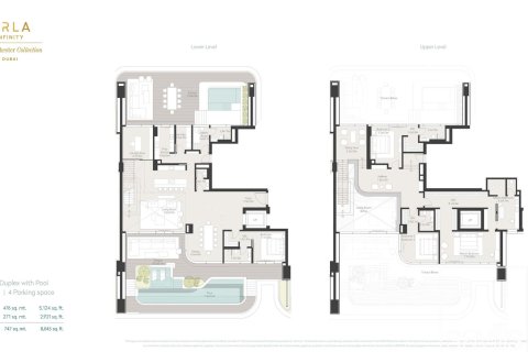 Duplex in Palm Jumeirah, Dubai, UAE 4 bedrooms, 737 sq.m. № 680794 - photo 16