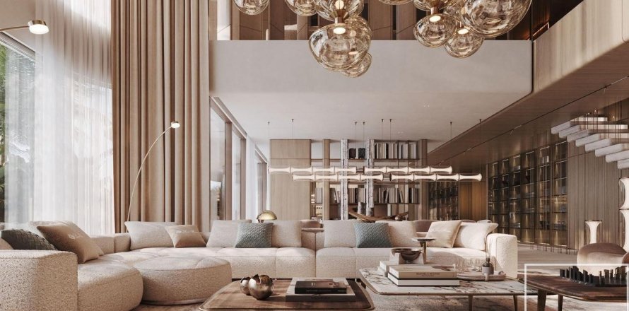 Duplex in Palm Jumeirah, Dubai, UAE 4 bedrooms, 737 sq.m. № 680794