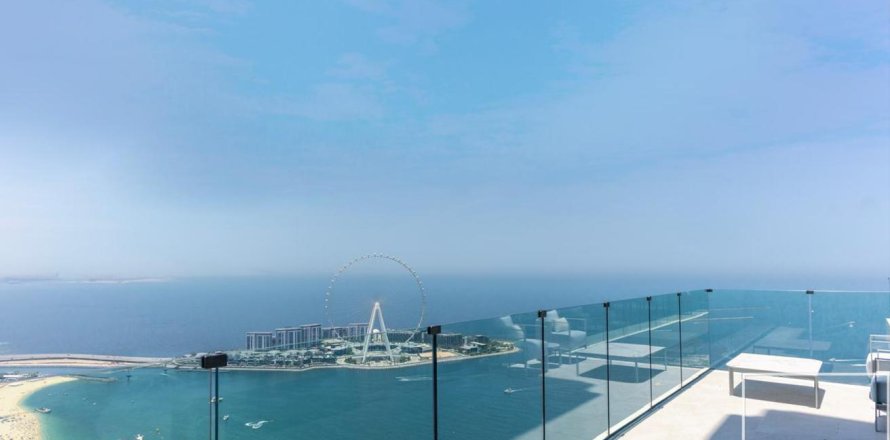 Lakás itt: Jumeirah Beach Residence, Dubai, EAE, 5 hálószoba, 878 m², azonosító: 680795
