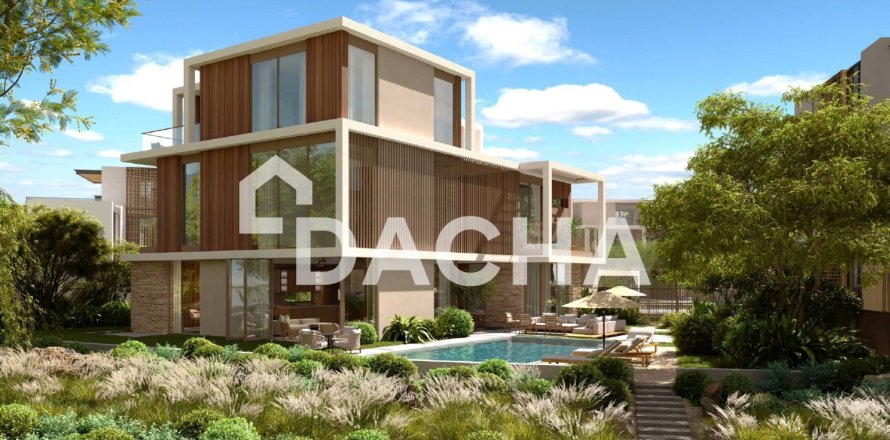 Villa i Dubai Land, Dubai, UAE 4 soveværelser, 463 kvm № 752104