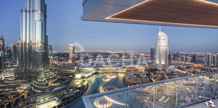 Appartement à Downtown Dubai (Downtown Burj Dubai), Dubai, EAU: 2 chambres, 116 m2 № 752103