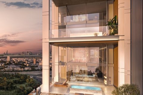 Apartment i Motor City, Dubai, UAE 1 værelse № 732823