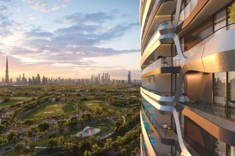 Dubai Sports City, Dubai, संयुक्त अरब अमीरात में अपार्टमेंट, 1 कमरा, 39 वर्ग मीटर, संख्या 732825 - फ़ोटो 3