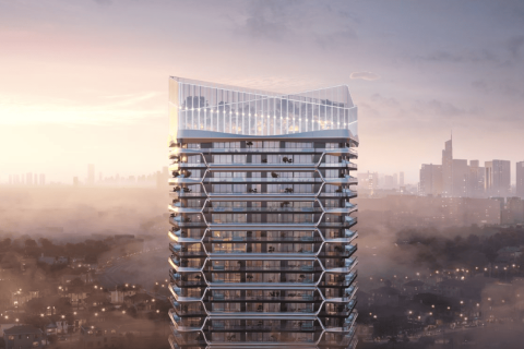 Apartman u Dubai Sports City, UAE 39 m2, 1 soba Br. 732825