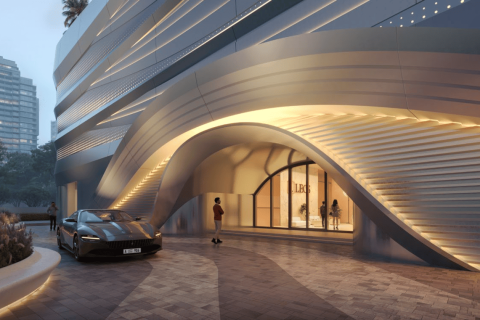 Dubai Sports City, Dubai, संयुक्त अरब अमीरात में अपार्टमेंट, 1 कमरा, 39 वर्ग मीटर, संख्या 732825 - फ़ोटो 2