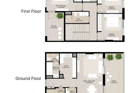 Müüa korter asukohaga Town Square, Dubai, AÜE: 1 magamistoaga, 62 m² Nr 732824 - pilt 8