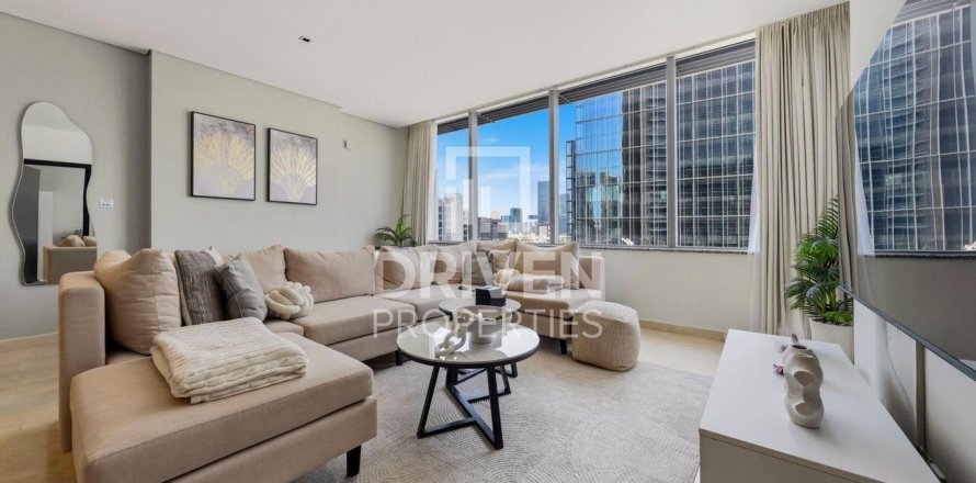 Leilighet i DIFC, Dubai, Emiratene 1 soverom, 79.06 kvm nr. 745658