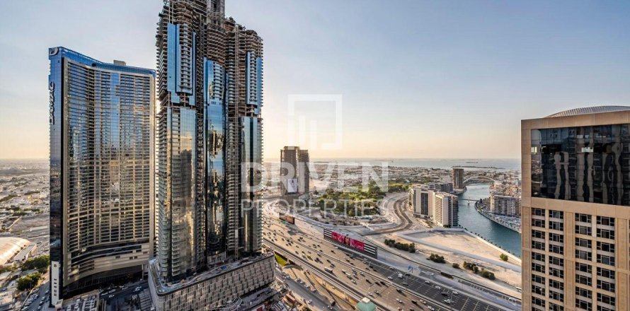 阿联酋 Dubai Business Bay 公寓  3 卧, 184.6 平方米 , 编号 745659