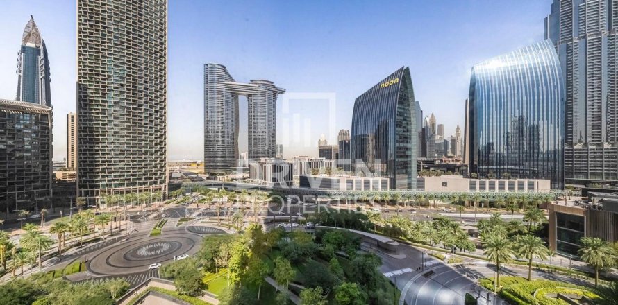 Apartmán v Downtown Dubai (Downtown Burj Dubai), SAE 1 spálňa, 97.64 m2 č. 745662