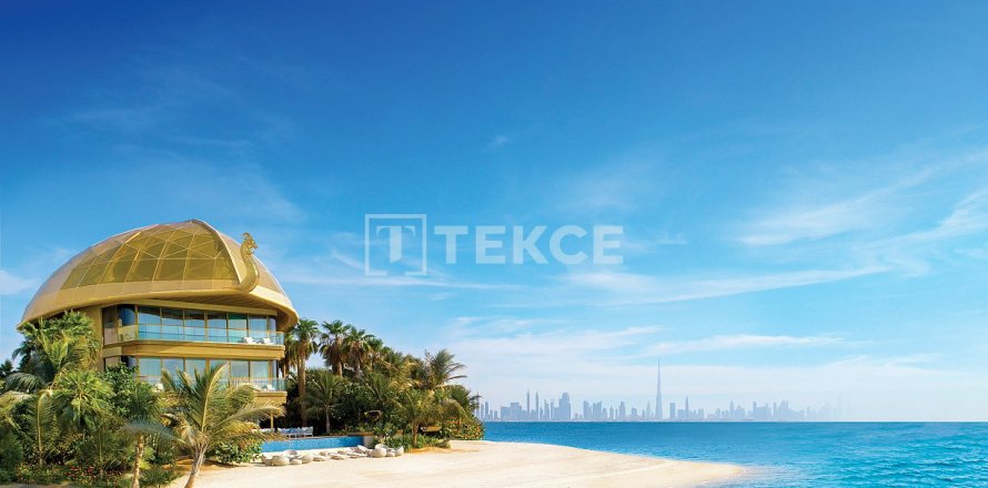 The World Islands, Dubai, संयुक्त अरब अमीरात में विला, 7 बेडरूम, 2600 वर्ग मीटर, संख्या 634292