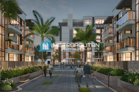 Byt v Masdar City, Abu Dhabi, SAE 1 ložnice, 42.4 m² Č.: 634286 - fotografie 16