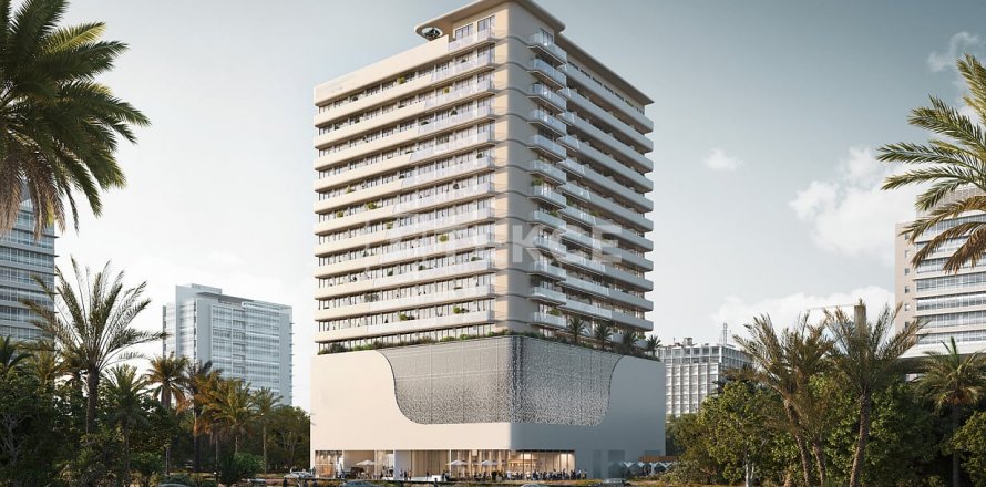 Apartament në Jumeirah Village Circle, Dubai, Emiratet e Bashkuara Arabe 2 dhoma gjumi, 111 m2. № 634291