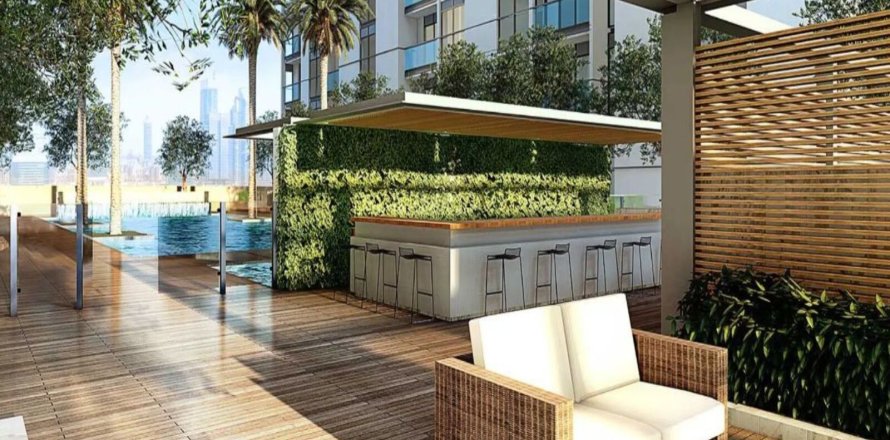 Apartament w Dubai, ZEA 3 sypialnie, 135 mkw. nr 707789