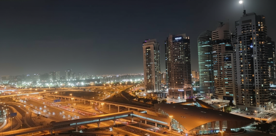Apartament w Dubai Marina, Dubai, ZEA 1 sypialnia, 63 mkw. nr 707792