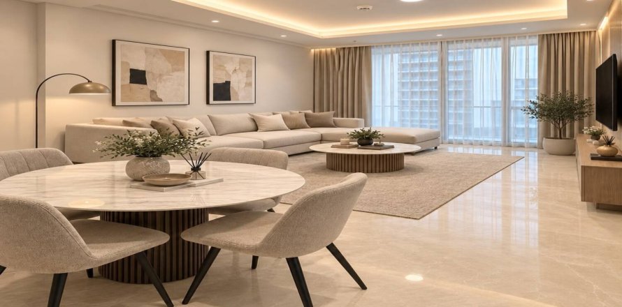 Dubai Harbour, Dubai, BAE’de daire 1 yatak odası, 73.68 m&sup2; No 750541