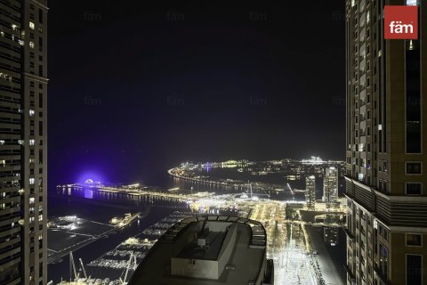 Пәтер Дубай Марина, БАӘ-да 3 жатын бөлмелер, 167.2 м² № 638281 - фото 2