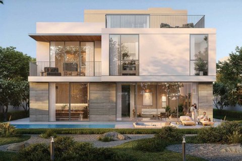 Villa till försäljning i The Valley, Dubai, UAE 5 sovrum, 730 kvm Nr. 660675 - fotografi 1