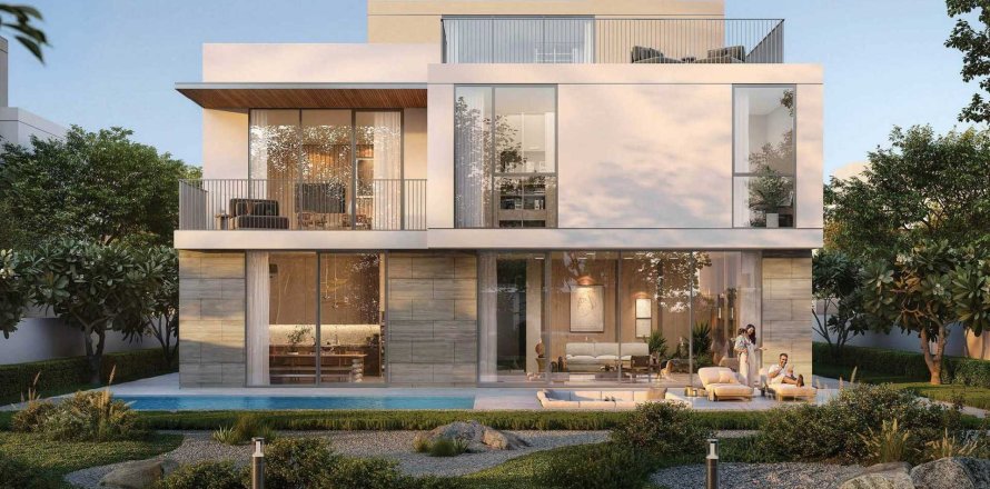 Villa i The Valley, Dubai, UAE 5 sovrum, 730 kvm Nr. 660675