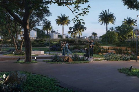 Villa till försäljning i The Valley, Dubai, UAE 5 sovrum, 525 kvm Nr. 660674 - fotografi 2