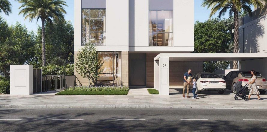 Villa i The Valley, Dubai, UAE 5 sovrum, 525 kvm Nr. 660674