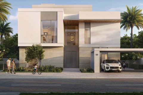 Villa till försäljning i The Valley, Dubai, UAE 5 sovrum, 525 kvm Nr. 660674 - fotografi 3