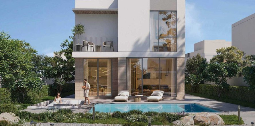 Villa i The Valley, Dubai, UAE 4 sovrum, 404 kvm Nr. 660673