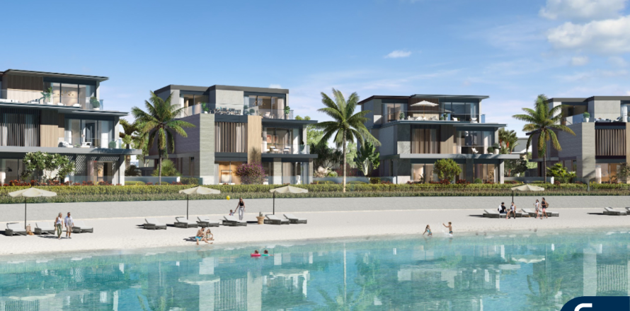 Mohammed Bin Rashid City, Dubai, संयुक्त अरब अमीरात में विला, 5 बेडरूम, 582 वर्ग मीटर, संख्या 671089