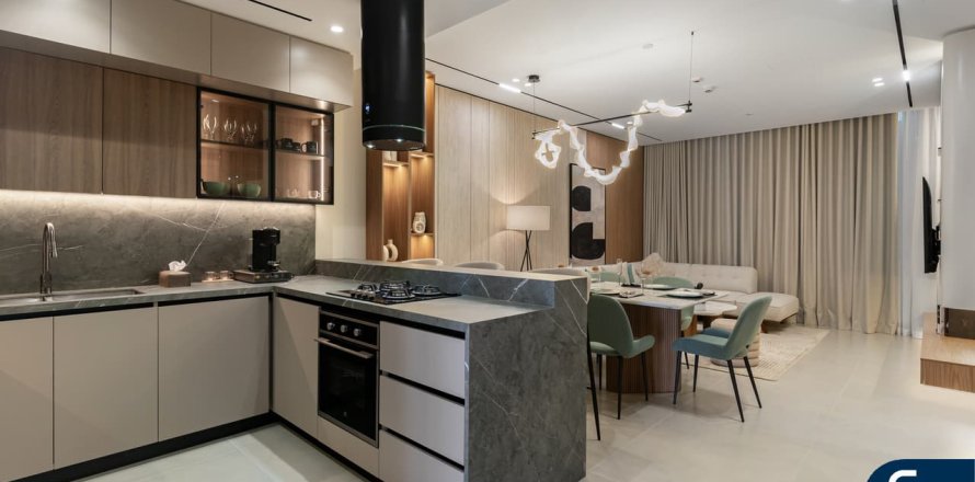 Apartament în Dubai Land, Dubai, EAU 2 dormitoare, 108 mp.  №671088