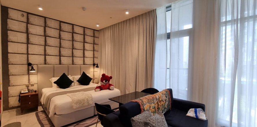 Apartmánový hotel v Business Bay, Dubai, SAE 51.2 m² Č.: 652095