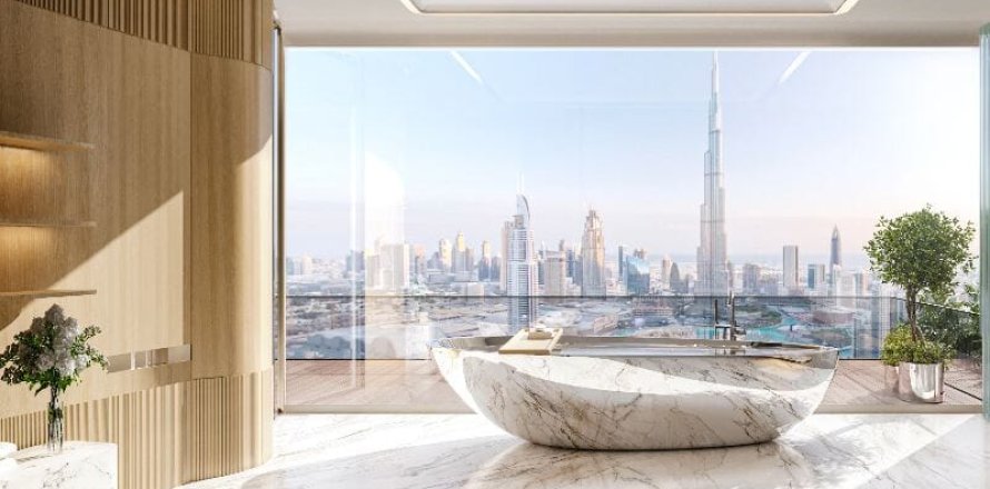 Διαμέρισμα σε Business Bay, Dubai, ΗΑΕ 3 υπνοδωμάτια, 406 τ.μ. Αρ. 719300