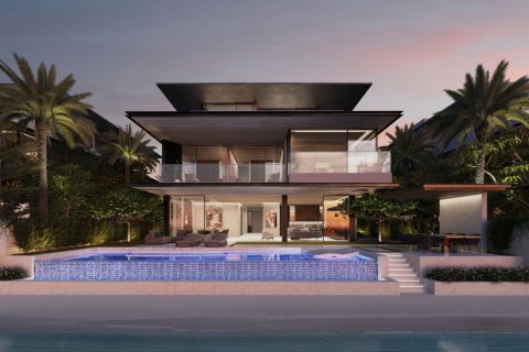 Villa Palm Jebel Ali, Dubaijā, AAE 6 istabas, 713 m2 Nr. 659823 - attēls 6