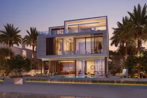 Villa Palm Jebel Ali, Dubaijā, AAE 6 istabas, 713 m2 Nr. 659823 - attēls 5